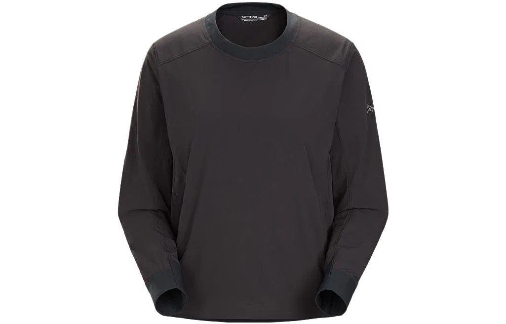 Женская футболка с длинным рукавом Arcteryx GAMMA Set in Sleeve, Atomic Gray/Solitude Gray/Atmos/Solitude — фото 3