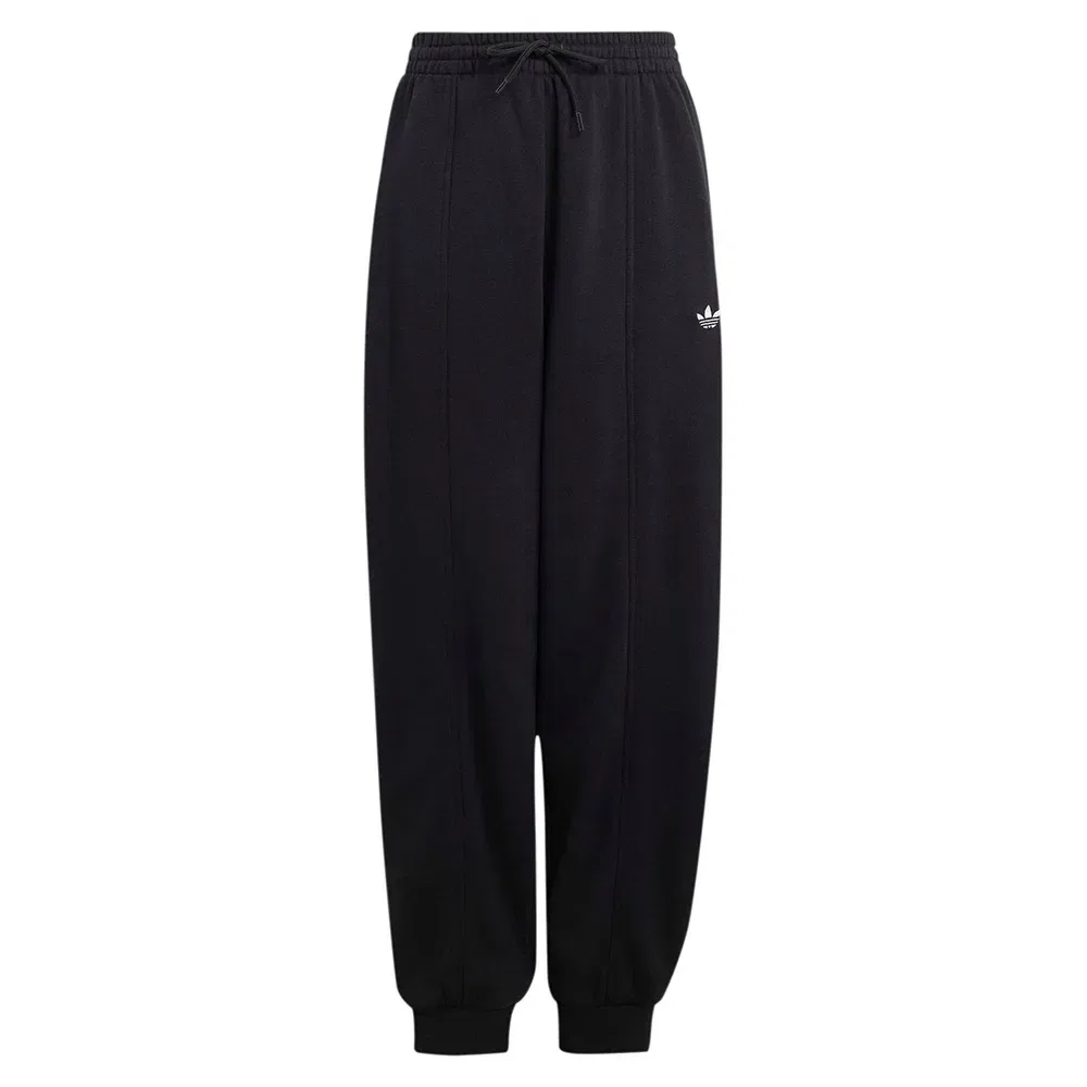 Детские спортивные штаны свободного кроя Oversized French Terry Adidas Originals, Black — фото 3