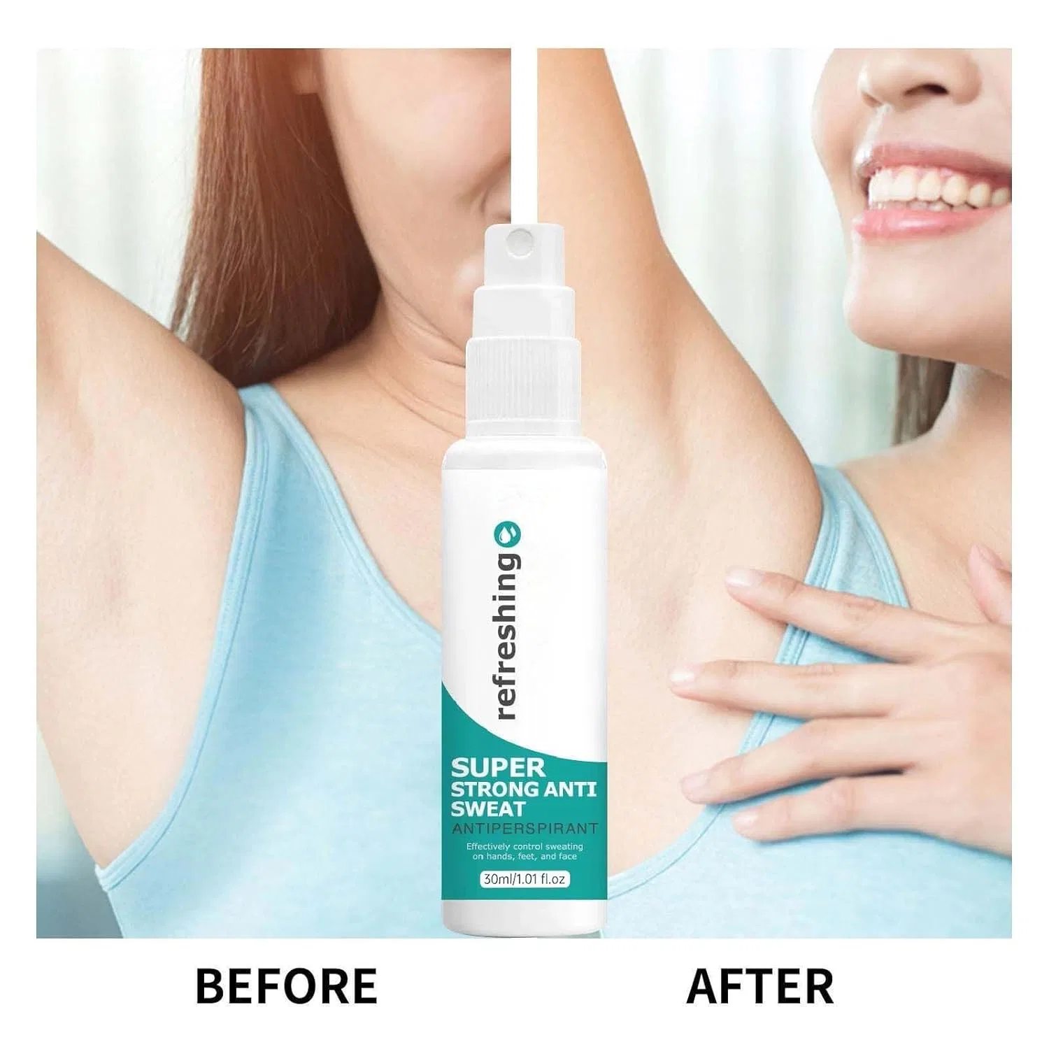 Антиперспирант Deo Spray против сильного потоотделения, Generic, 1 шт — фото 3