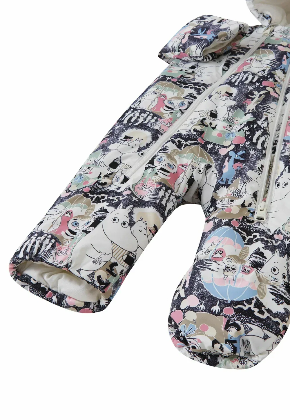 Зимний комбинезон Schneeanzug moomin knytte унисекс - зимний комбинезон Reima, Off White — фото 4