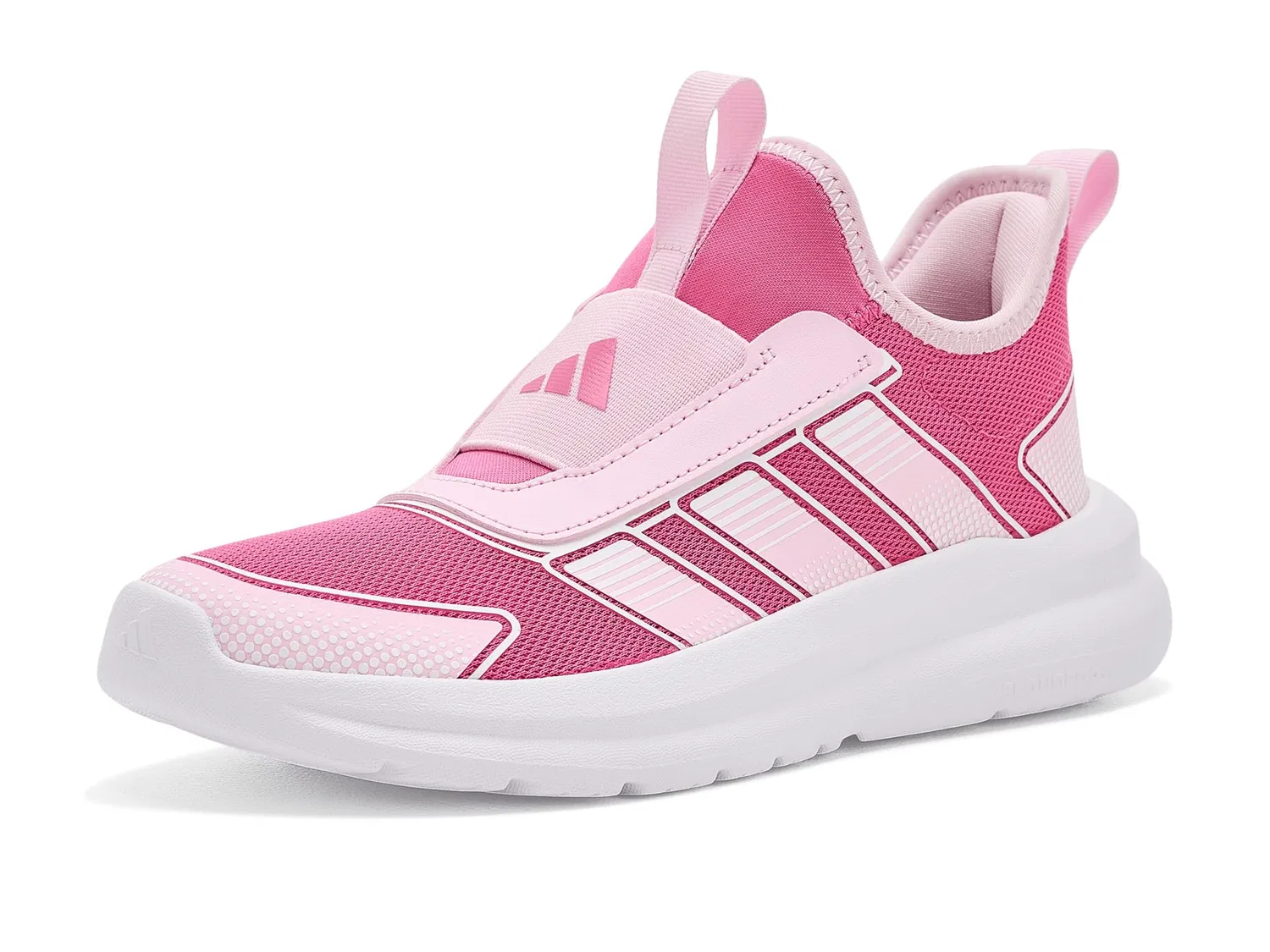 Кроссовки Tensaur Comfort 2 (для маленьких детей) Adidas Kids, Pink Fusion/Clear Pink/White