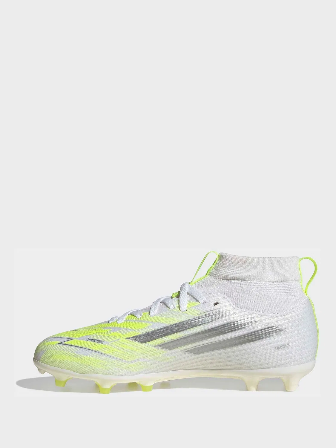 Бутсы футбольные, mid cut, F50 Sparkfusion League adidas, белый — фото 2