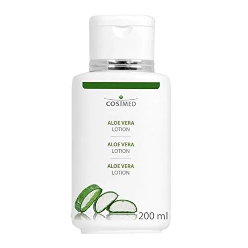 Лосьон для тела Aloe Vera, SPORTTEC, 200 мл