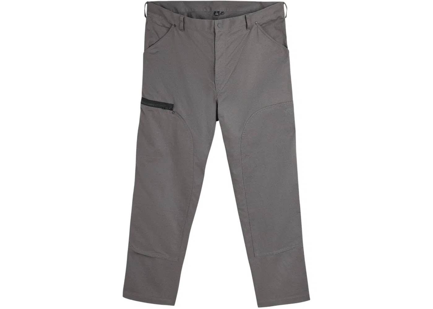 Мужские прямые брюки из твила FW25 Adidas, Granite
