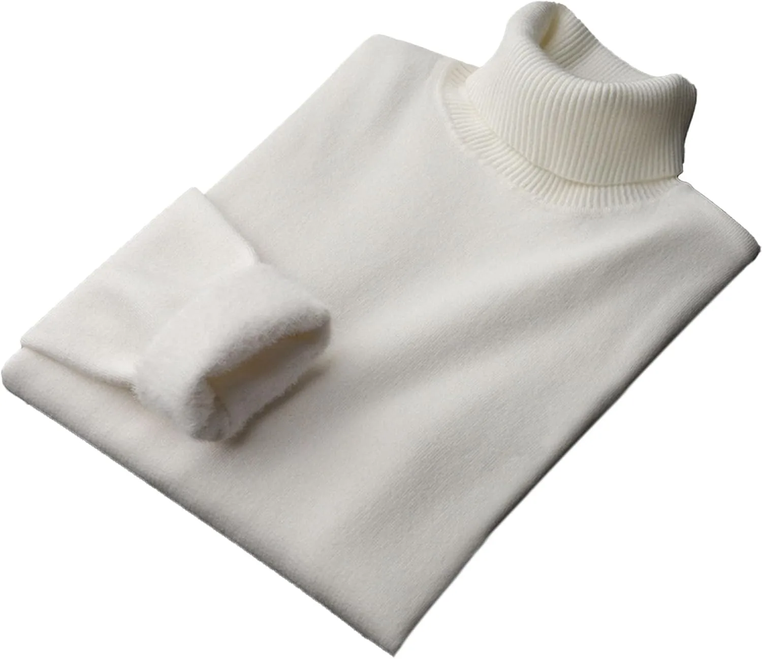 

Мужской теплый свитер с воротником, зимний вязаный пуловер с длинным рукавом