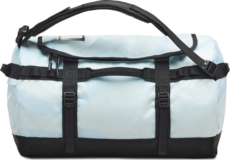 

Сумка The North Face x KAWS Small Basecamp Duffle Ice Blue, синий