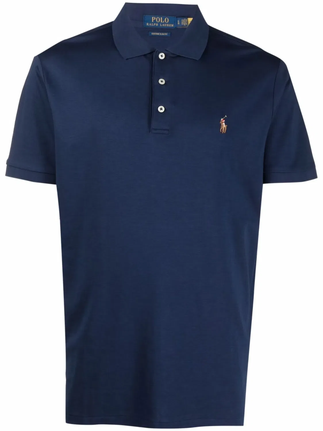 Поло из джерси, 100% хлопок Polo Ralph Lauren, синий