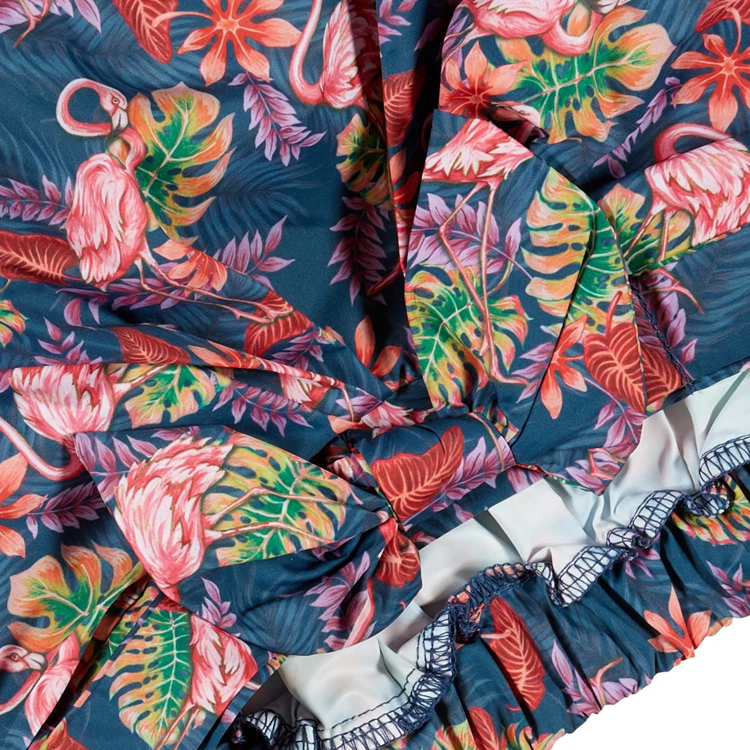 Шапочка для душа Tropicanna Flamingo, Bodylife, multi-coloured — фото 4