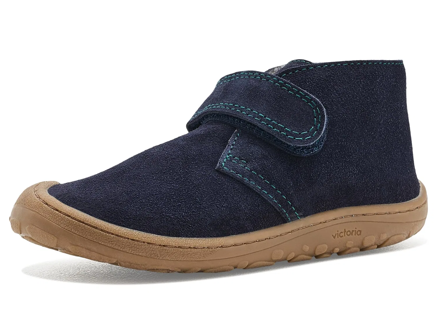 Ботинки Bosco Barefoot Botin Serraje (для младенцев, малышей, маленьких и больших детей) Victoria Kids, Marino
