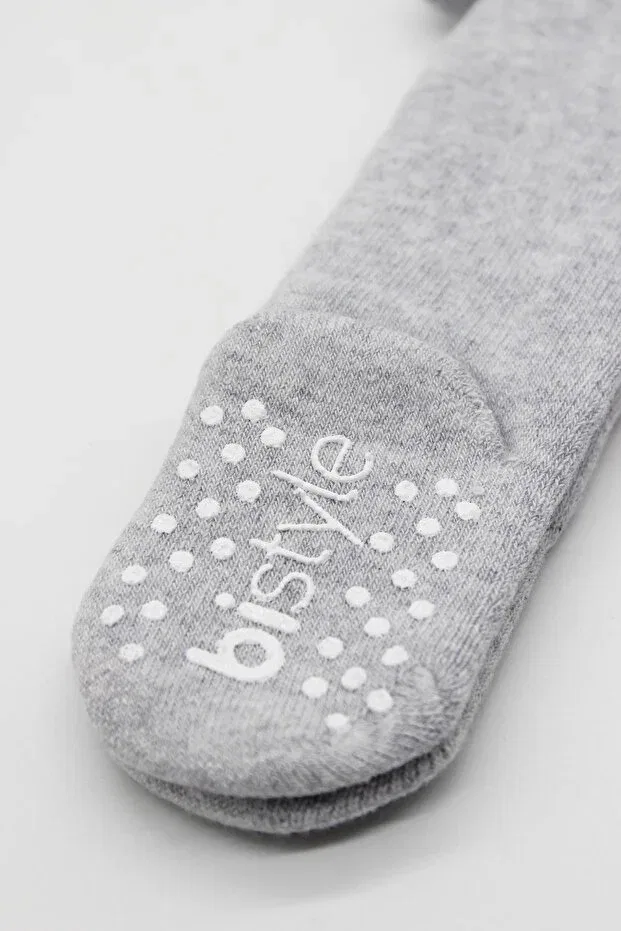 Детские носки из органического хлопка Bistyle, Gray — фото 2