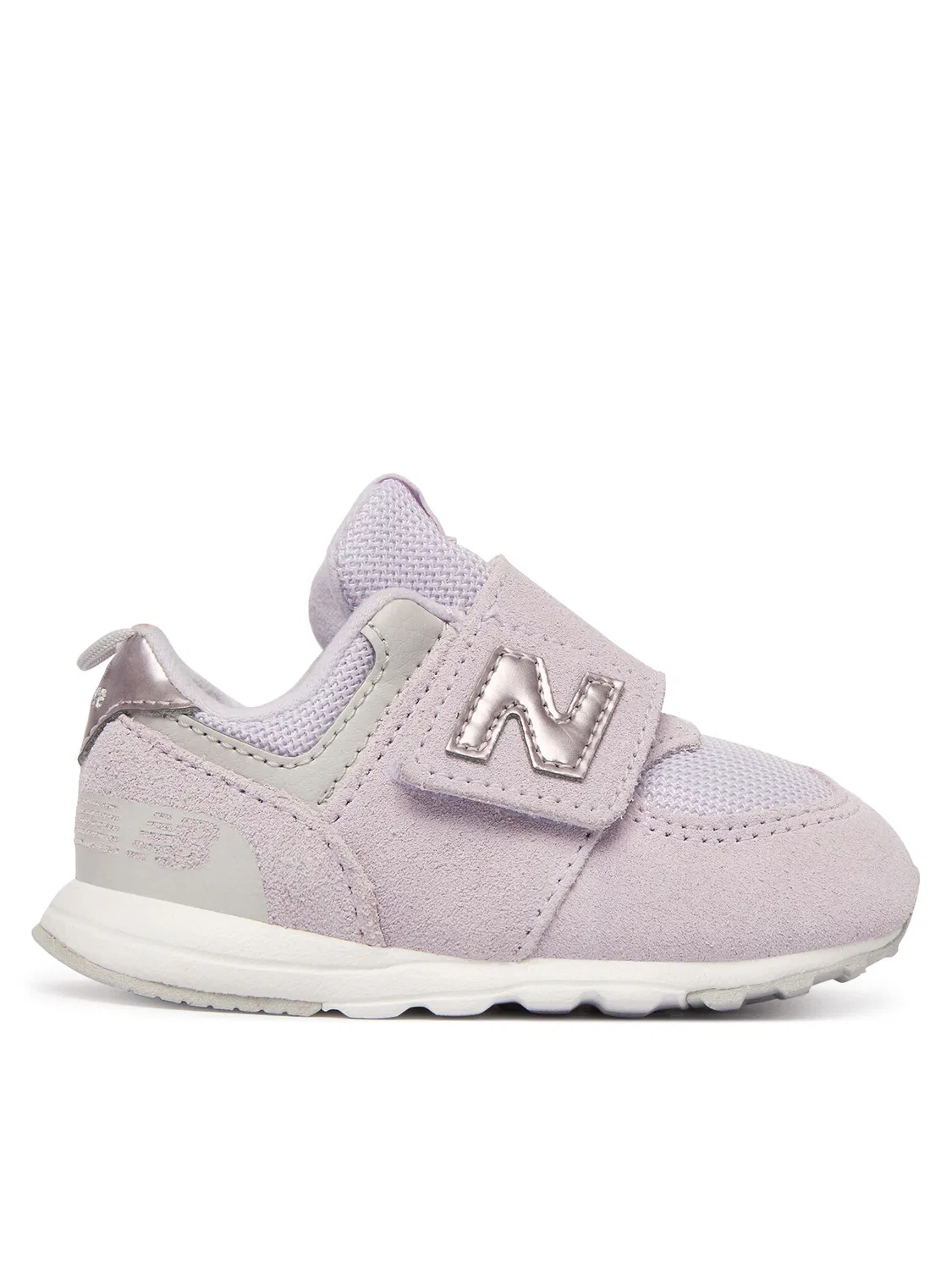 Кроссовки для девочки New Balance, фиолетовый