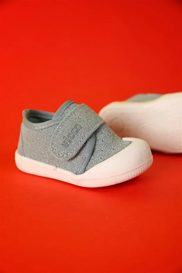 Детские туфли для мальчиков с анатомической подошвой Vicco, Pastel Blue — фото 4