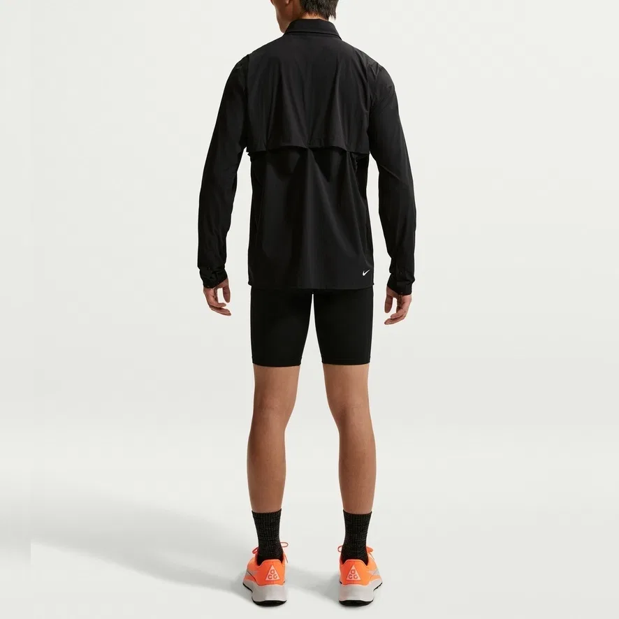 Мужская рубашка хлопковая Nike ACG, Black — фото 4