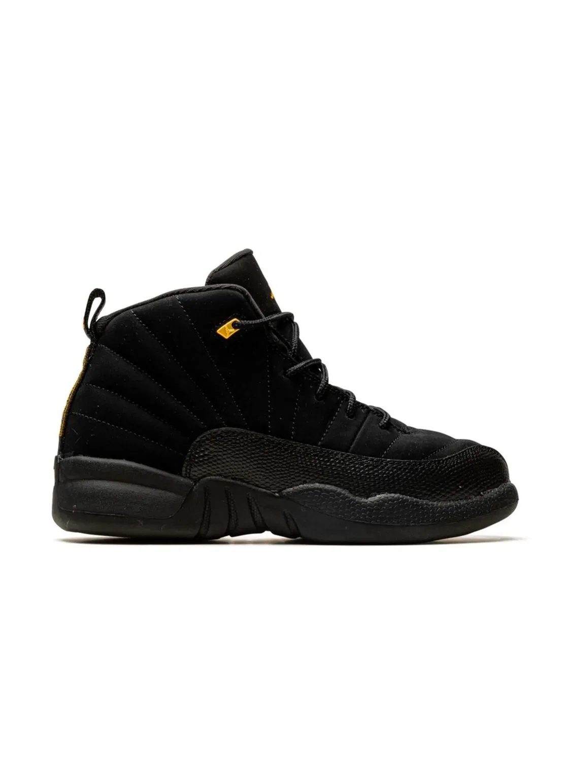 Кроссовки Air Jordan 12 "Черный Такси" — фото 4