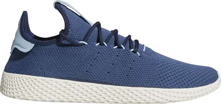 

Кроссовки Adidas Pharrell Williams x Tennis Hu 'Night Marine', синий