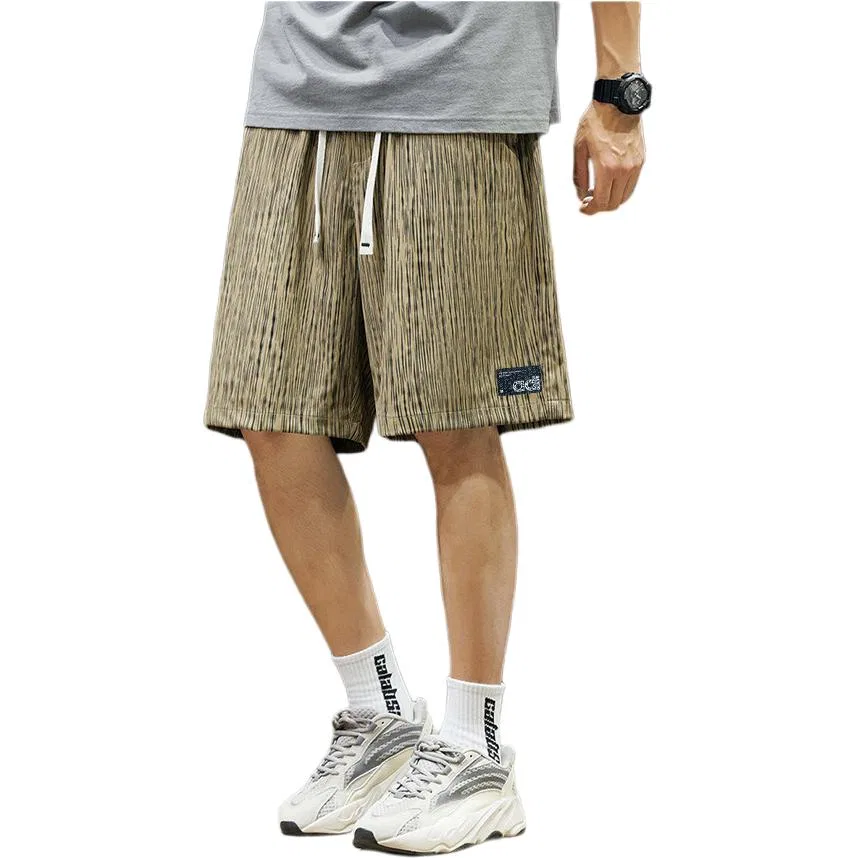 Детские шорты повседневные Khaki Casual Shorts Unisex Thin Tonlion