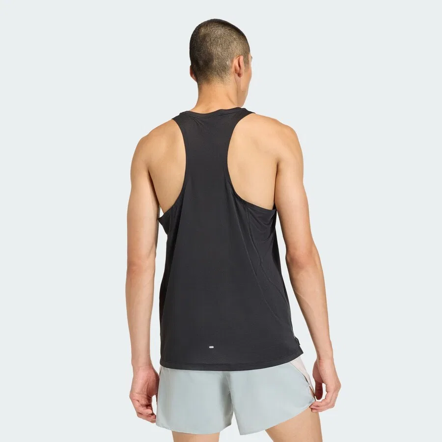 Спортивная футболка ADIDAS PERFORMANCE Performance Shirt 'Adi365 Breeze' черного цвета — фото 3