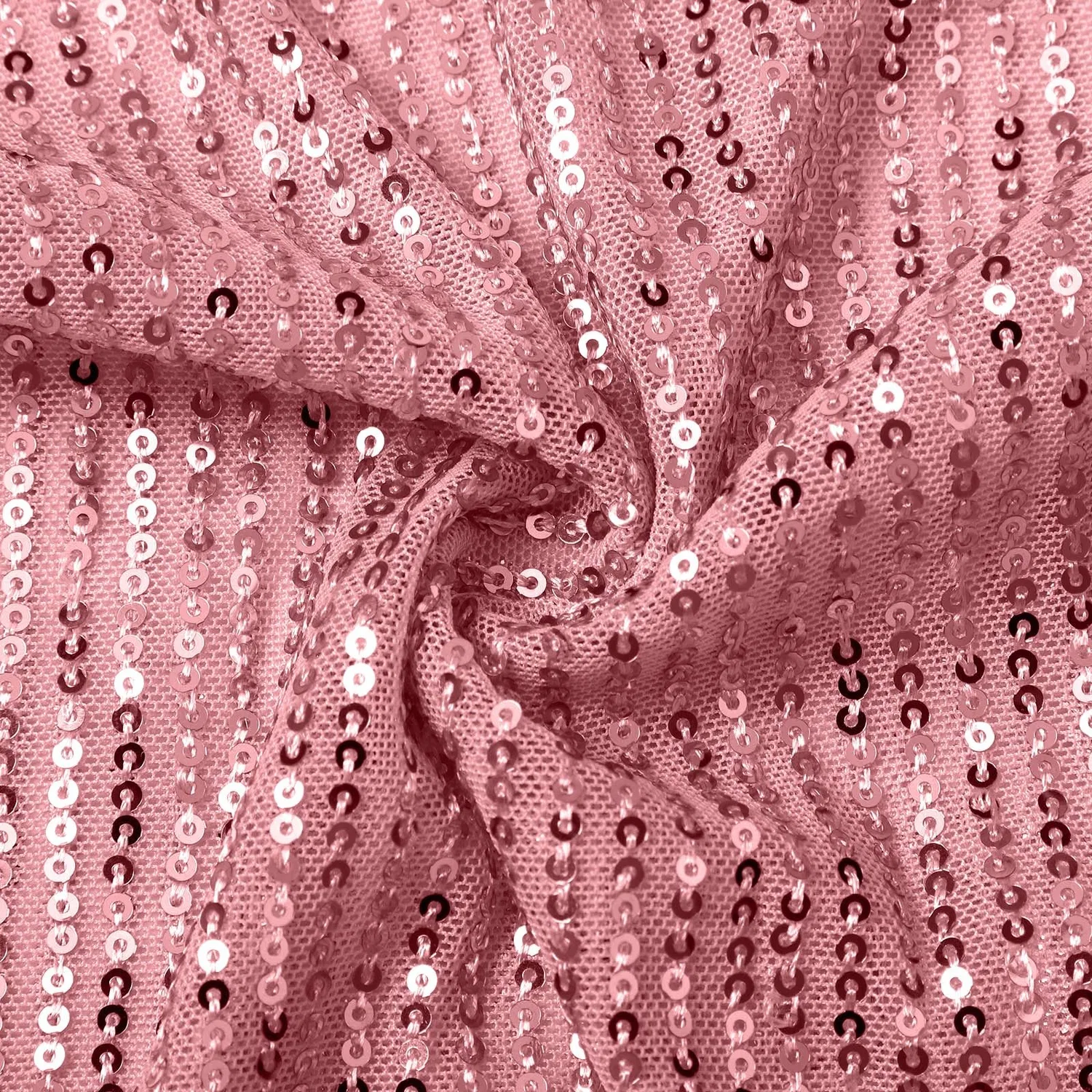 Женский жилет с пайетками с длинным рукавом, Rosa — фото 2