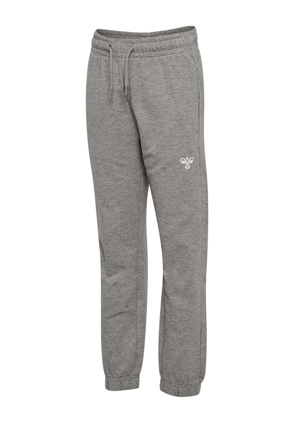 Hmljr reg tukas pants unisex - спортивные штаны Hummel, Grey Melange — фото 4