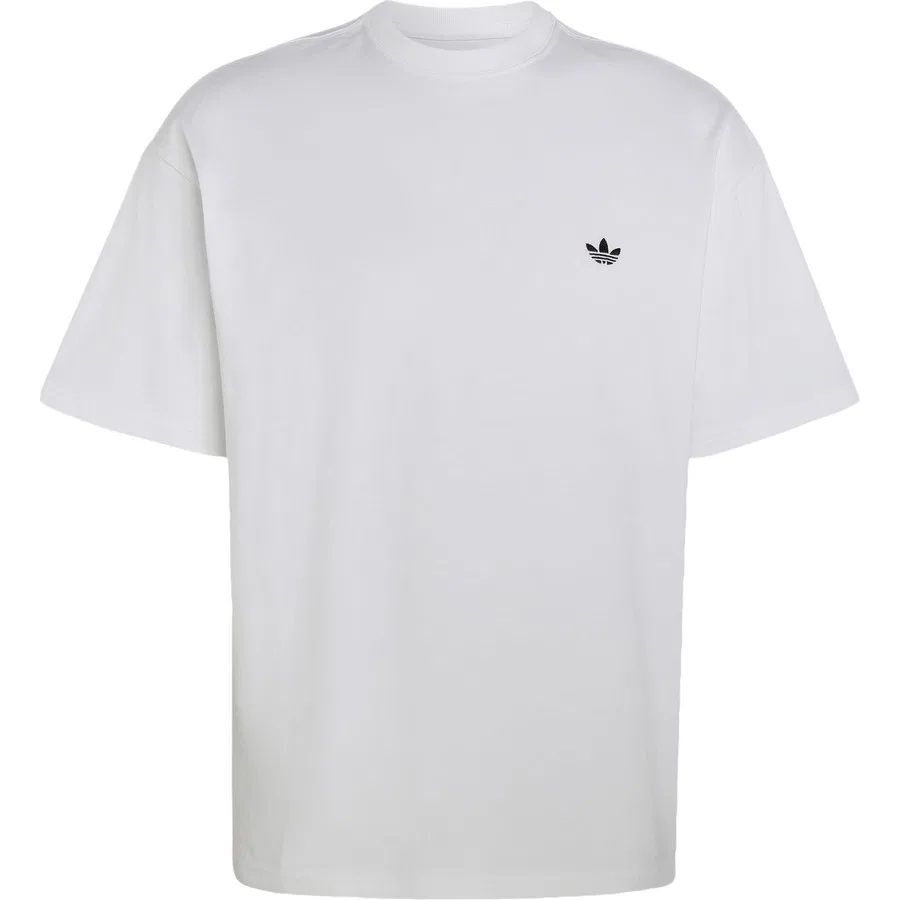 Футболка свободного кроя Trefoil Essentials Loose Tee adidas, Белый — фото 3