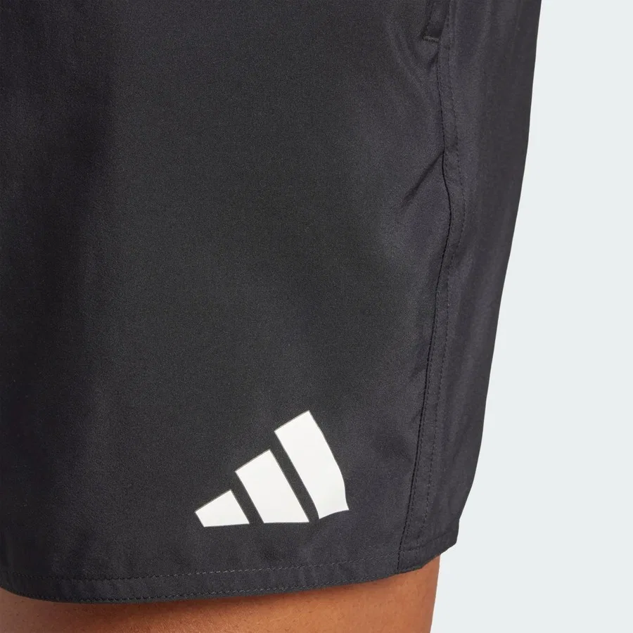 Плавательные шорты с принтом Sportswear JX2673 Swim Shorts 5-Inch adidas, Белый — фото 4