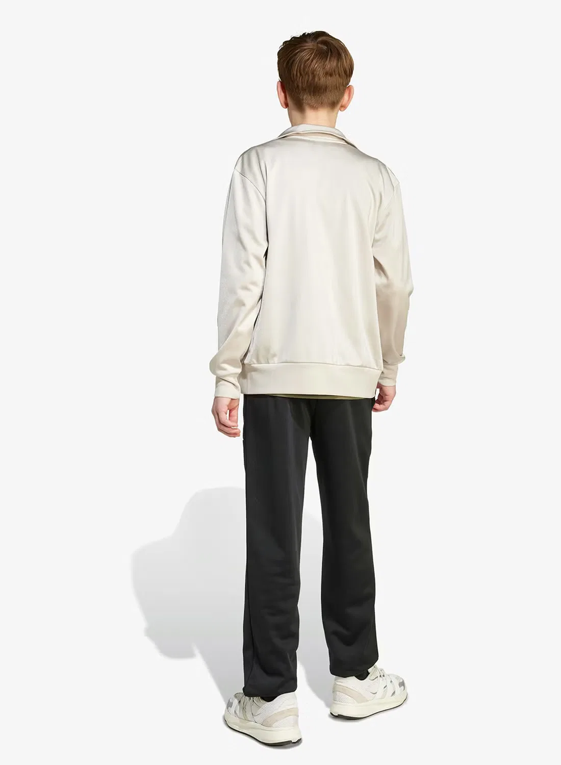 Спортивный костюм из трикотажа с ярким принтом Youth Tricot Colour Pop Adidas, белый — фото 4
