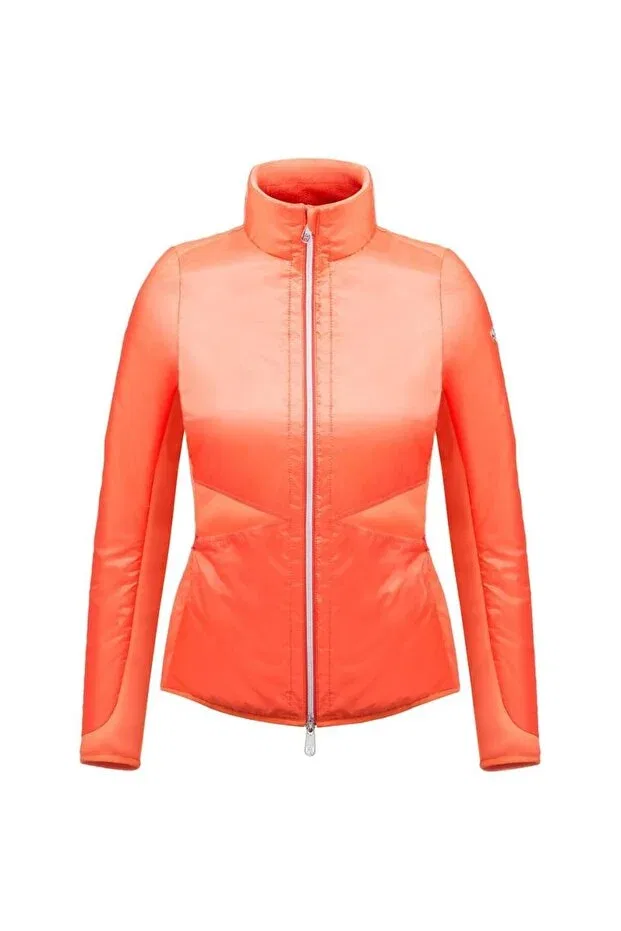 Детское пальто для девочек с принтом Hybrid Poivre Blanc, Orange