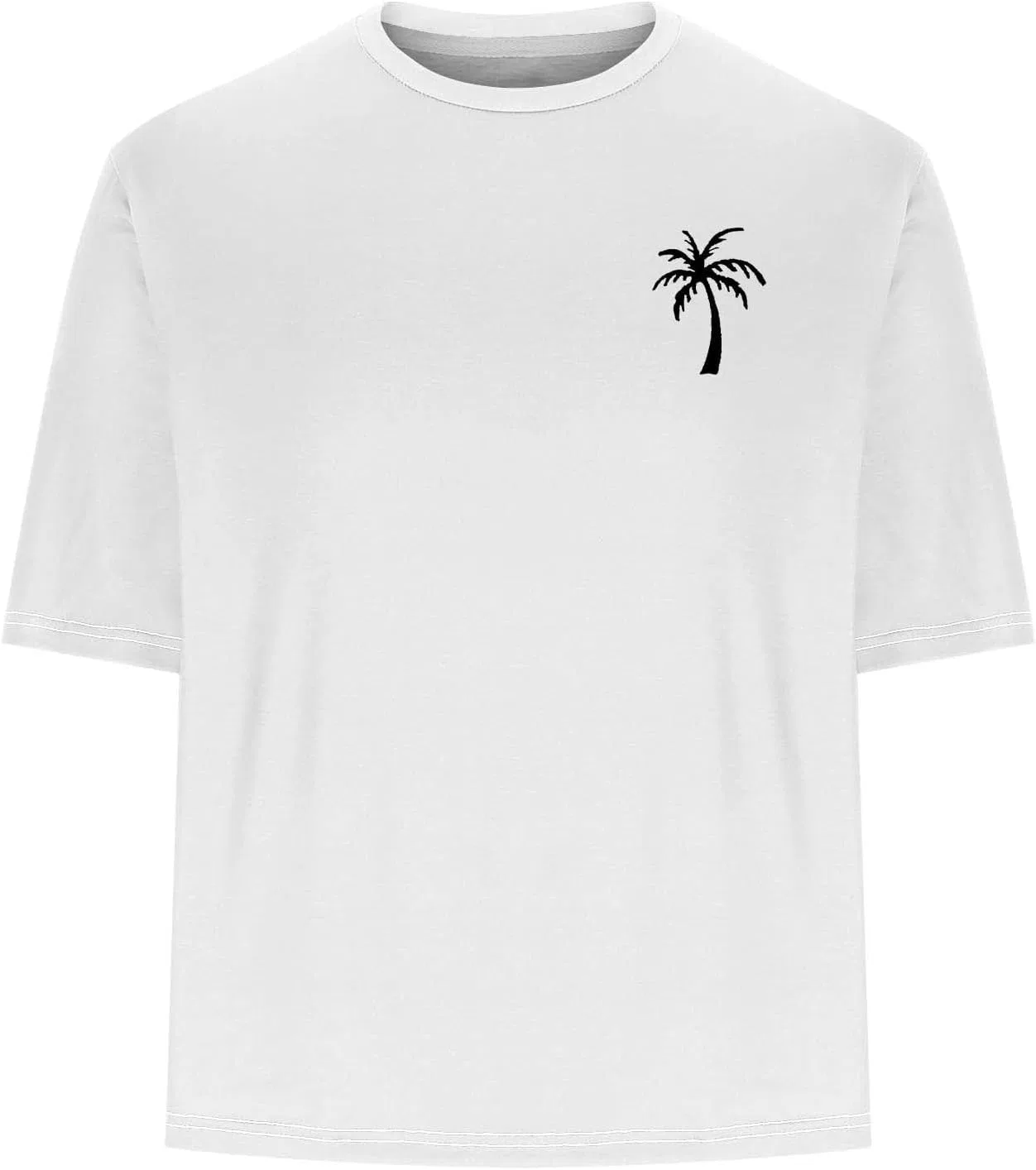 Мужская футболка с круглым вырезом Athletic Quick Dry, White — фото 4