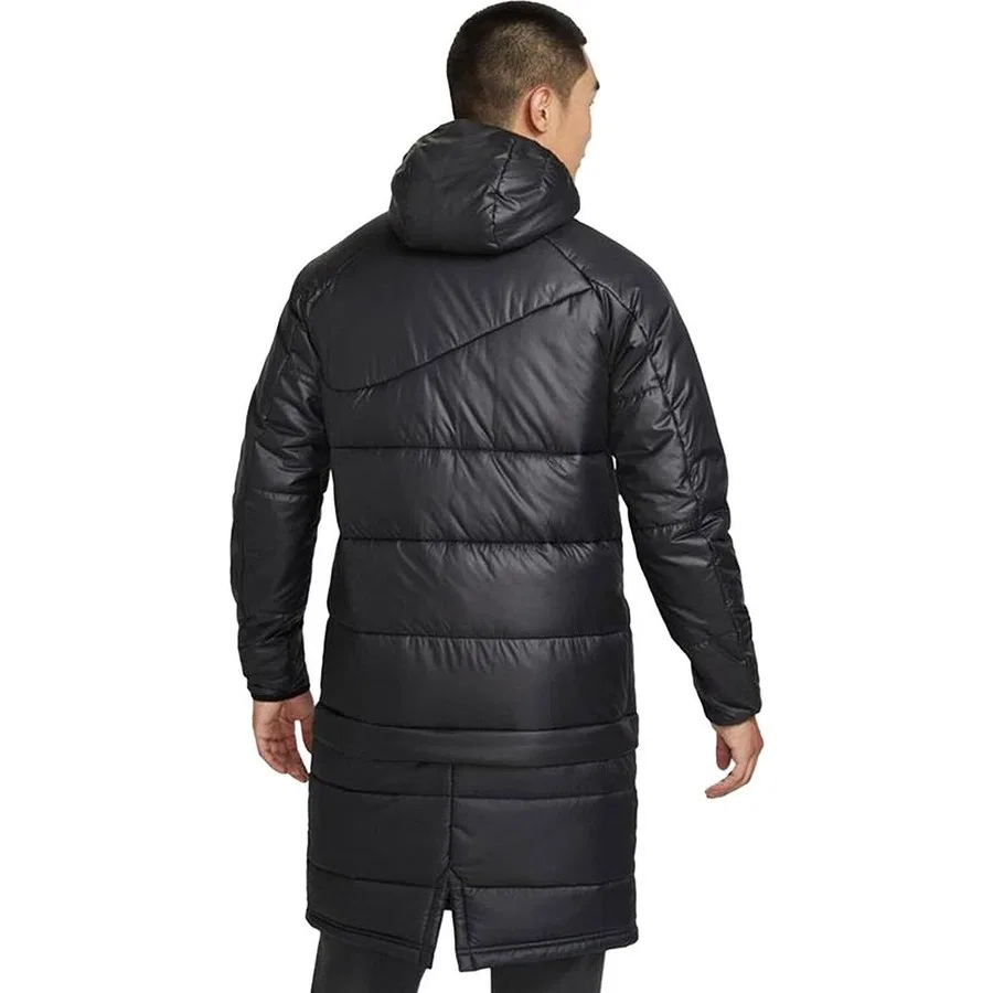Мужская куртка-трансформер Nike Therma-Fit Academy Pro 2-in-1, Черный — фото 3