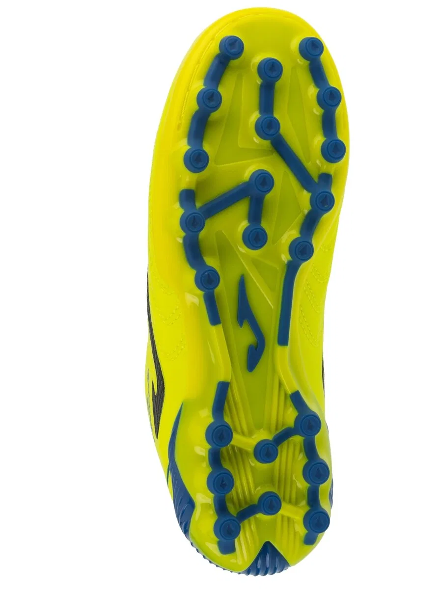 Спортивные кроссовки JOMA 'Joma Toledo Jr 26 TOJS FG' желтого цвета — фото 3