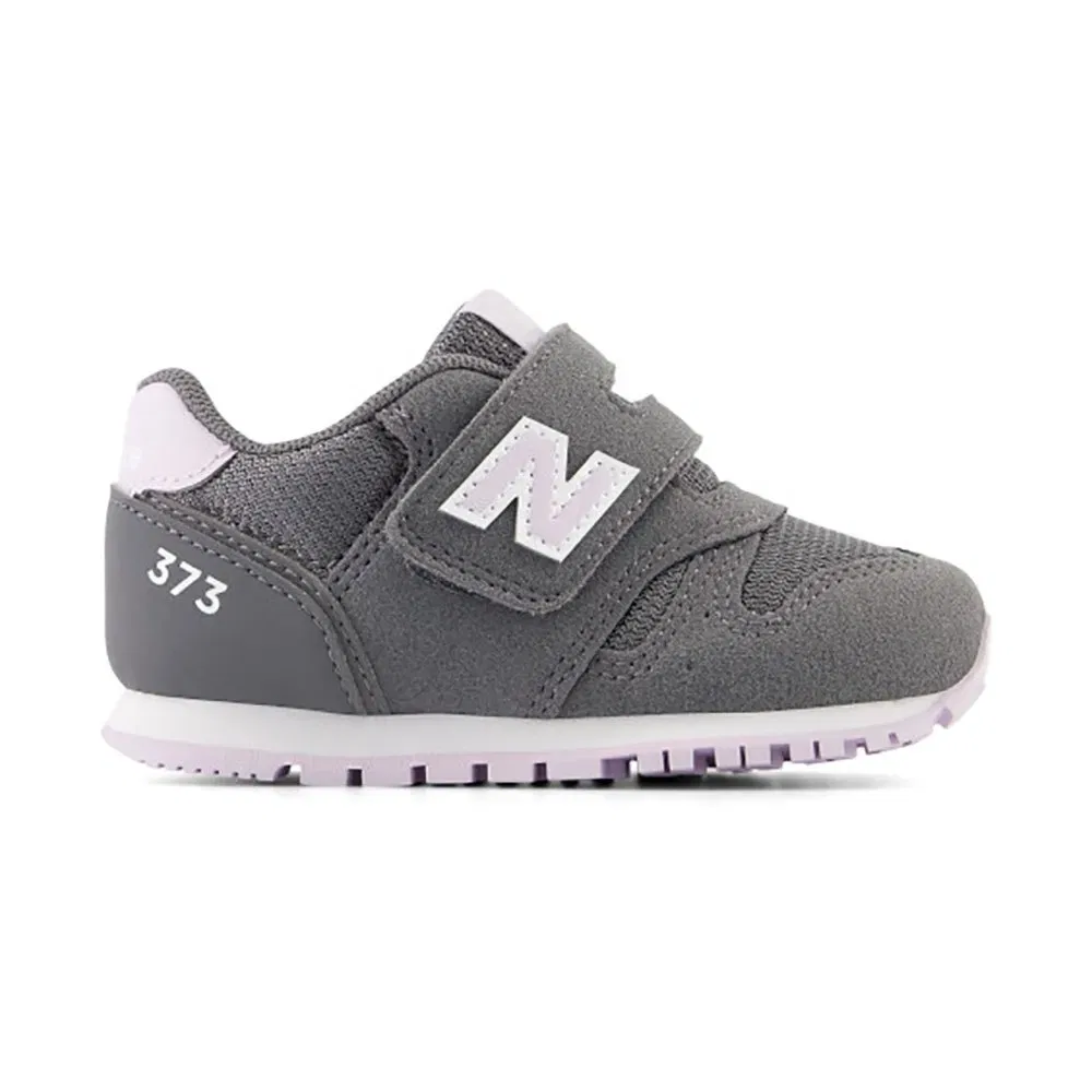 Кроссовки 373 Hook and Loop New Balance, серый