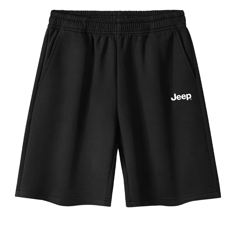 Детские шорты с высокой эластичностью Quick Dry Jeep, Black