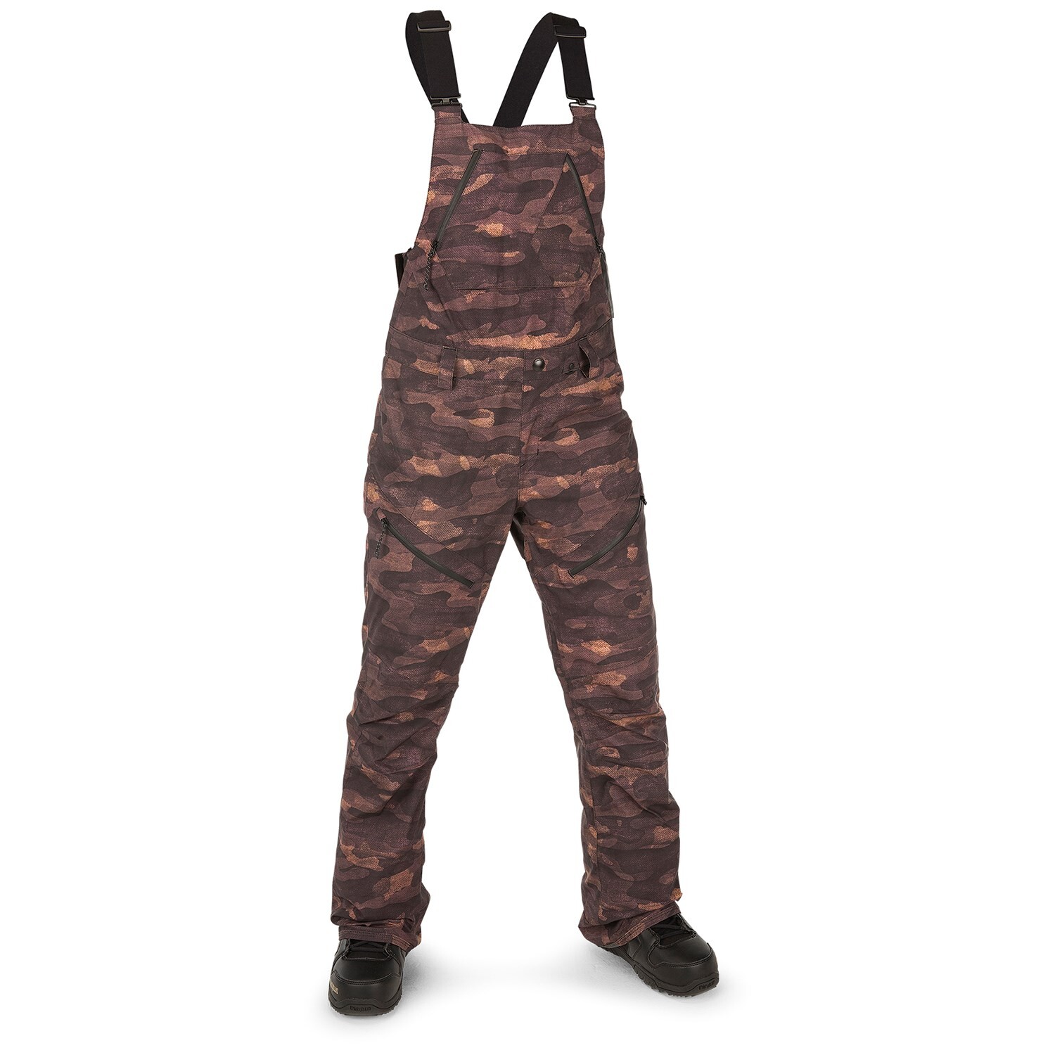 

Комбинезон Volcom Elm Stretch Gore-TEX женский, красный