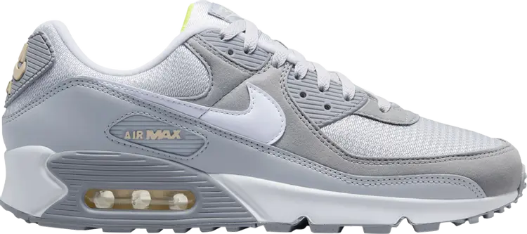 

Кроссовки Air Max 90 Next Nature 'Greyscale', серый