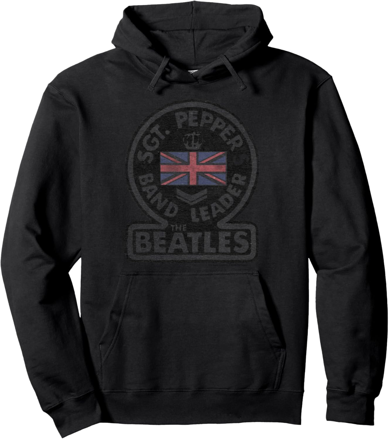 

Худи The Beatles Sargent Peppers, черное (black 19-3911tcx), размер S, Черный, Худи The Beatles Sargent Peppers, черное (black 19-3911tcx), размер S