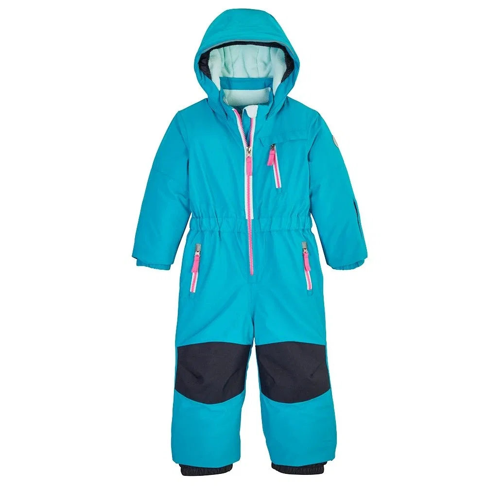 Детский утепленный лыжный комбинезон Mini Killtec, Dark Navy