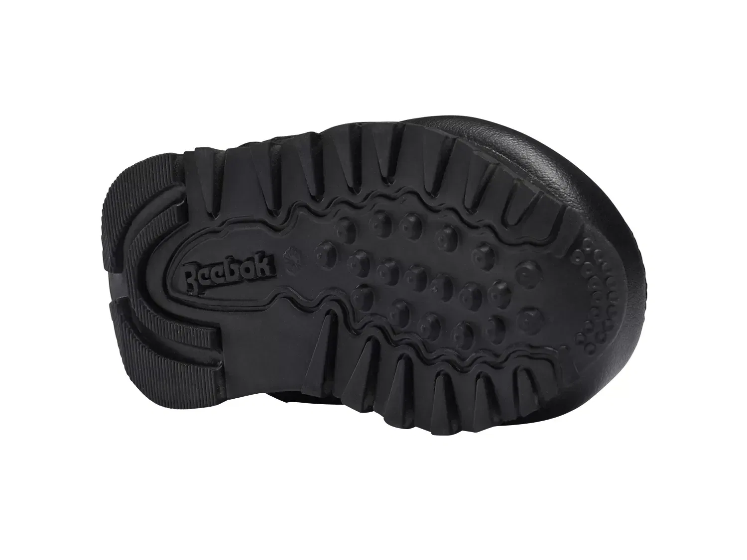 Кроссовки повседневные Classic Leather Slip-On, Reebok, черный — фото 3