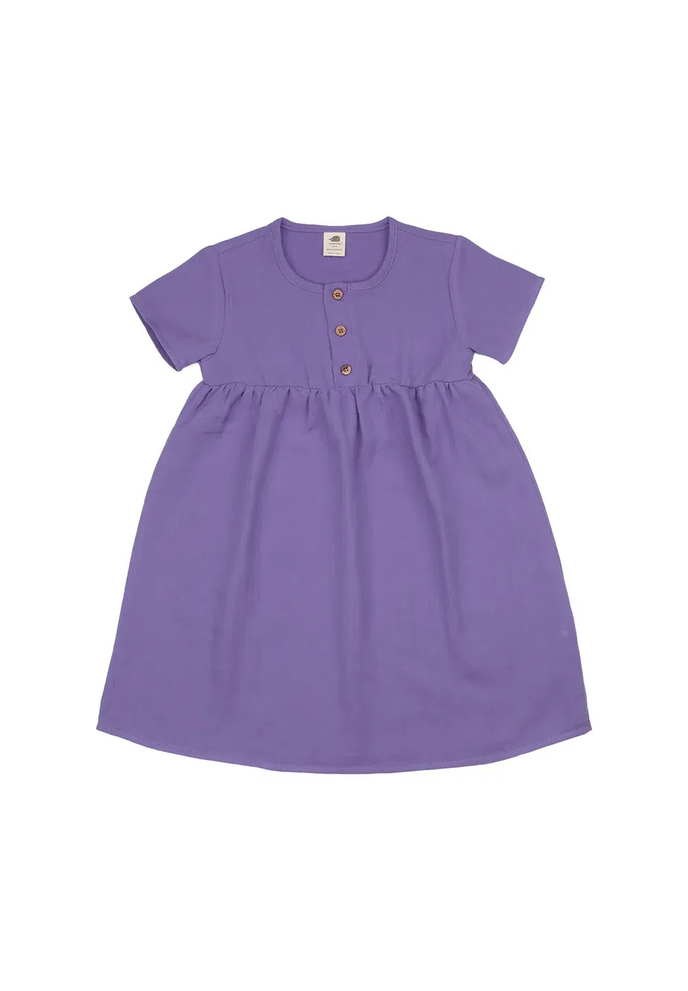 Королевское лавандовое платье - трикотажное платье Walkiddy, Purple