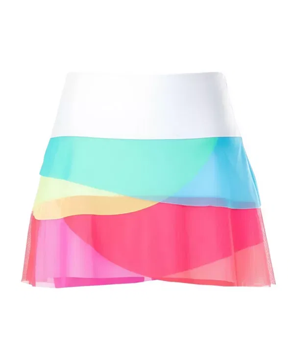 Детская юбка для девочек с сеткой Rainbow Lucky In Love, Rainbow