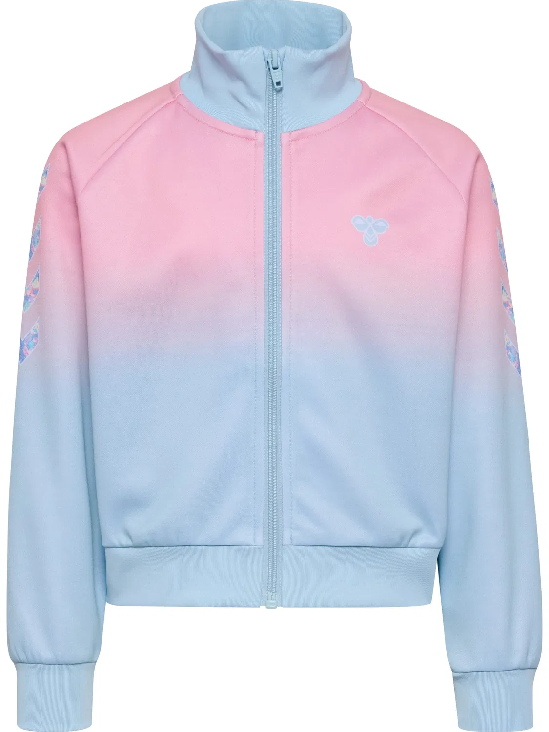 Костюм детский с градиентом Hmljr Gradient Hummel, голубой — фото 4