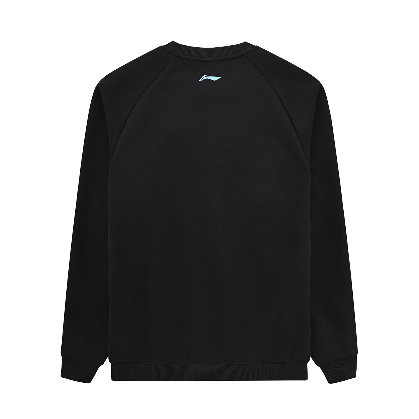 Детский свитшот свободного кроя Cloud Blue/Deep Blue Li-Ning — фото 4