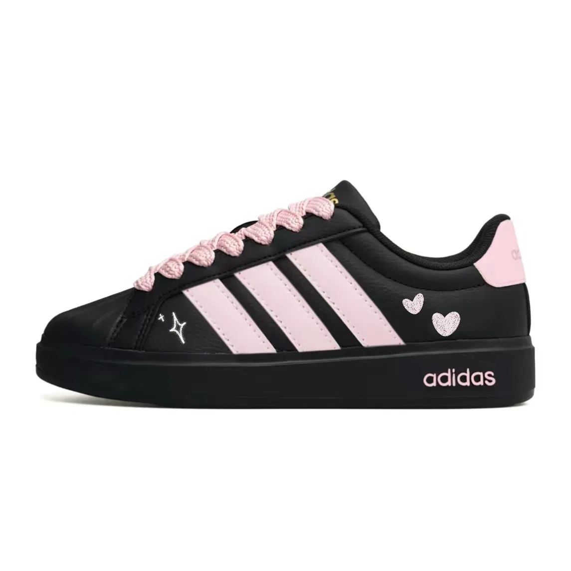 Детские кроссовки для скейтбординга Street Talk, Adidas, Ebony Peach
