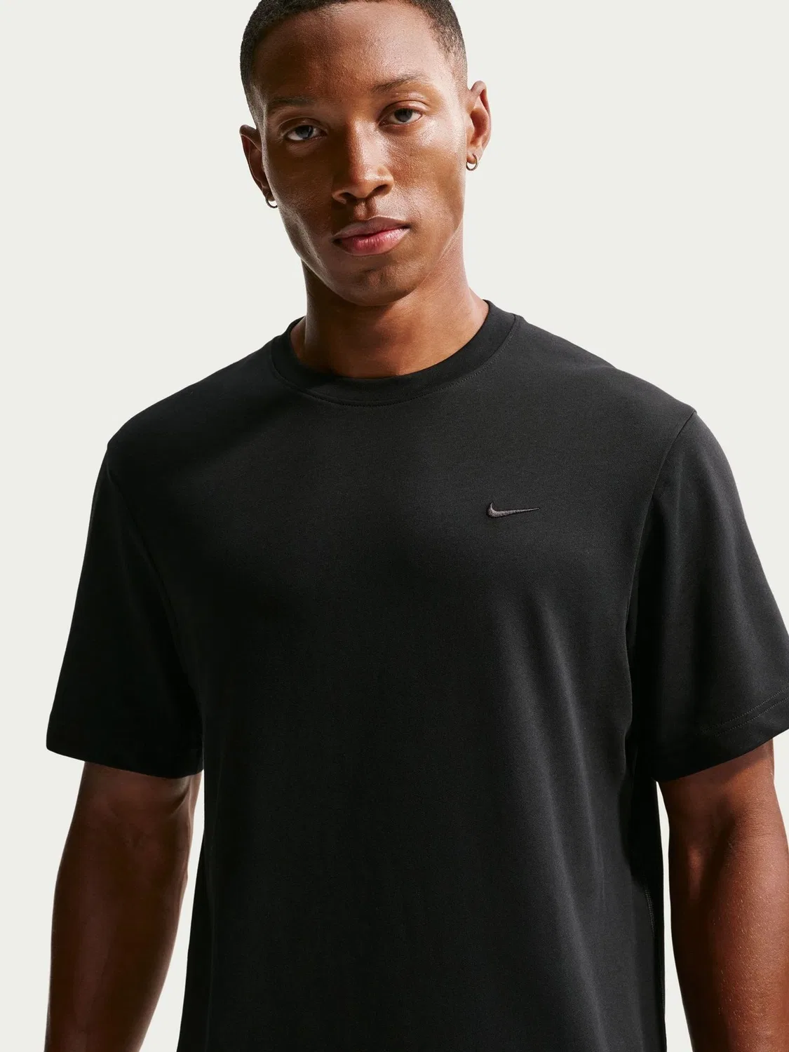 Футболка Dri-FIT Primary Nike, черный — фото 3