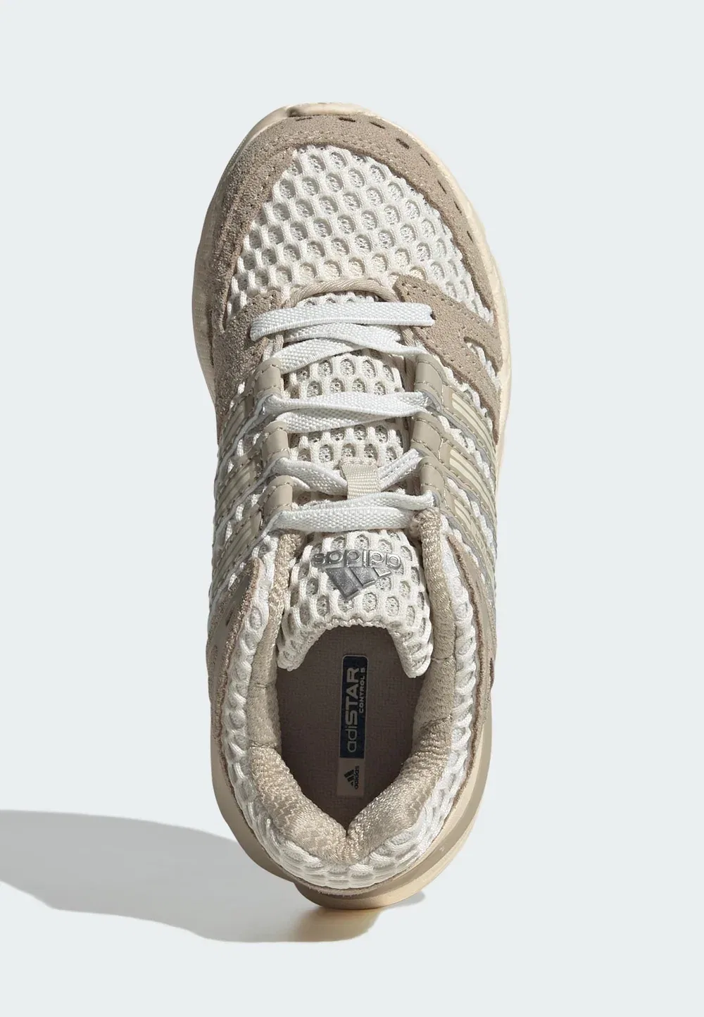 Тренеры Adidas Originals, Khaki Three Alumina Iron Metallic — фото 3