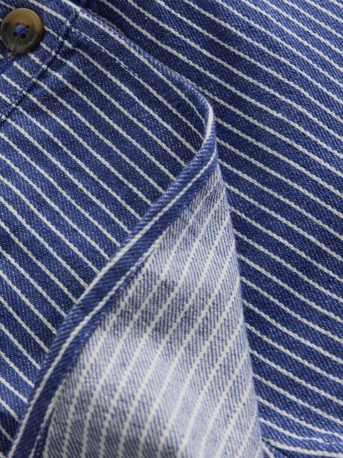 Юбка-шорты с запахом Boden Blue — фото 4