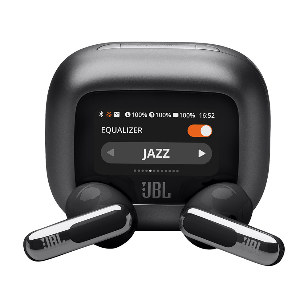 

Наушники беспроводные JBL Live Flex 3, черный