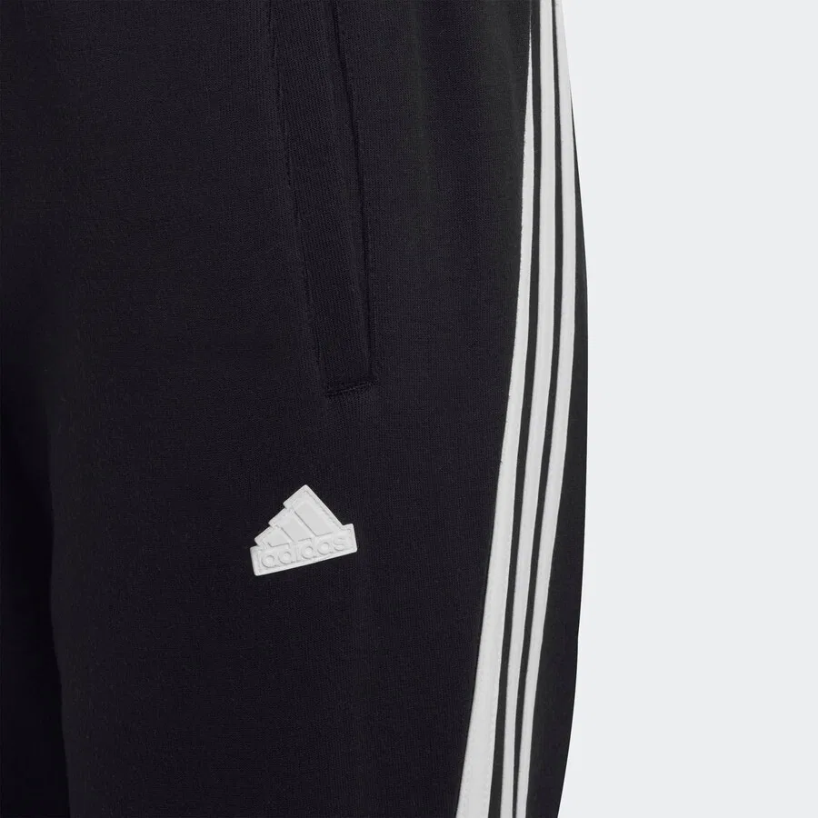 Спортивные брюки ADIDAS SPORTSWEAR Slim fit Workout Pants 'Future Icons' черного цвета — фото 3