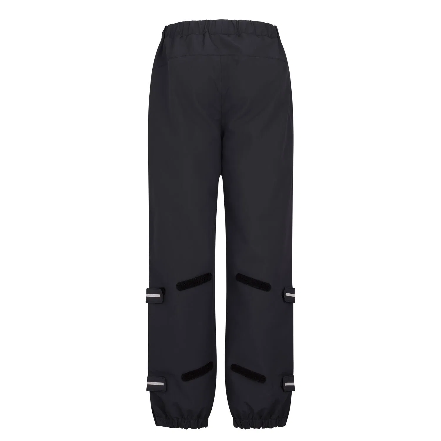 Детские дождевые штаны Trondheim Pants Trollkids, Schwarz — фото 2