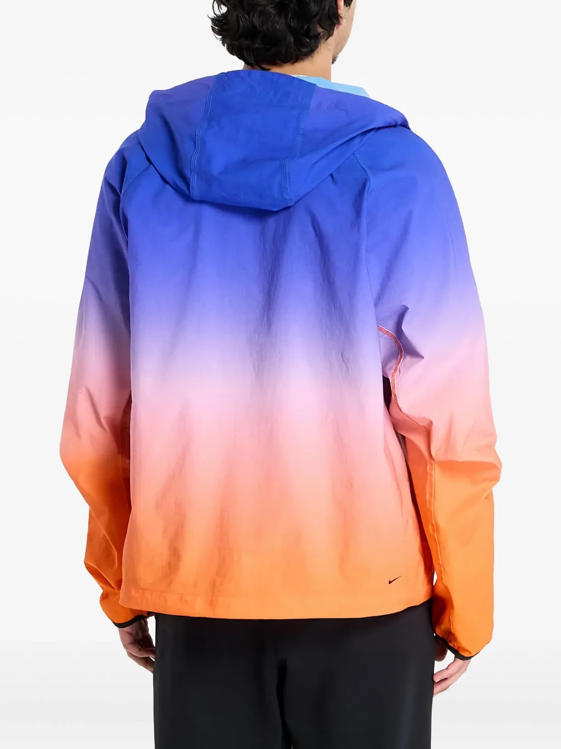Куртка с капюшоном и застежкой на молнии Nike, многоцветный — фото 3
