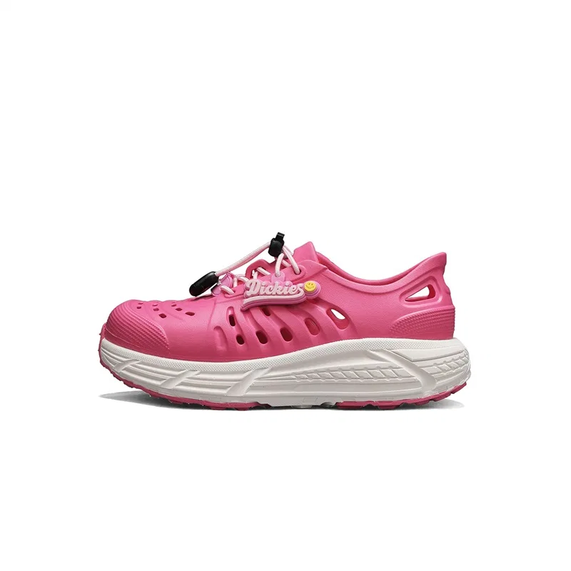 Детские сабо с завышенной подошвой Dickies, Frosted Pink
